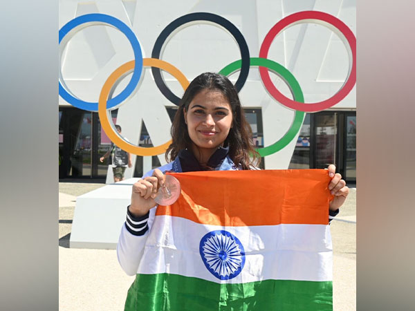 Manu Bhaker Returns to Hero's Welcome in Haryana