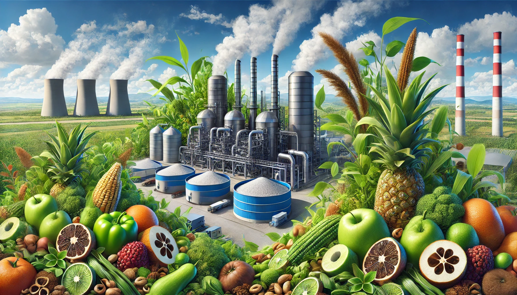 Turning Agri-Food Waste into Eco-Friendly Biosorbents for Cleaner Air in Industrial Settings