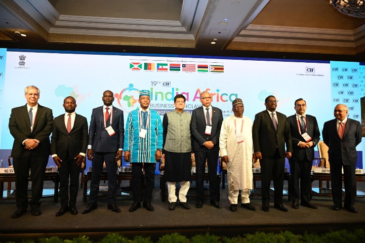 Piyush Goyal Envisions Doubling India-Africa Trade, Emphasizes Collaboration in Mining and Technology