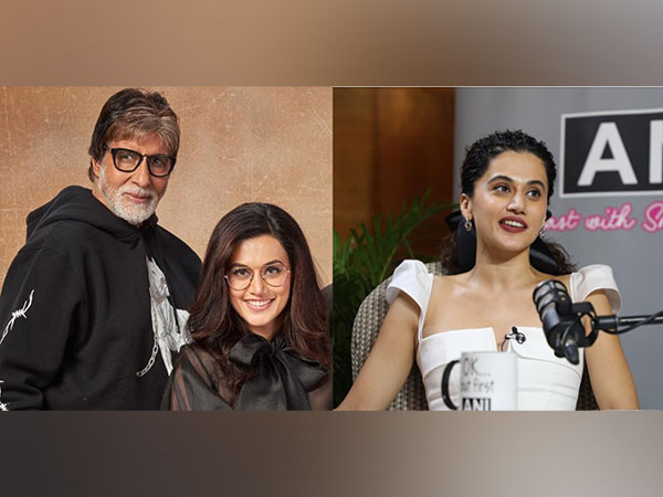 Taapsee Pannu Praises Big B's Energy On Set