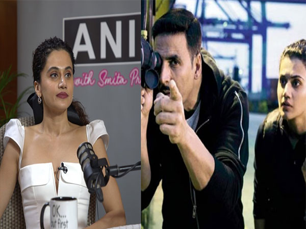 Taapsee Pannu Opens Up on Working With Akshay Kumar and Vidya Balan