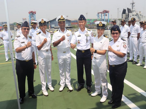 ICGS Sujay visits Indonesia as part of overseas deployment to East Asia