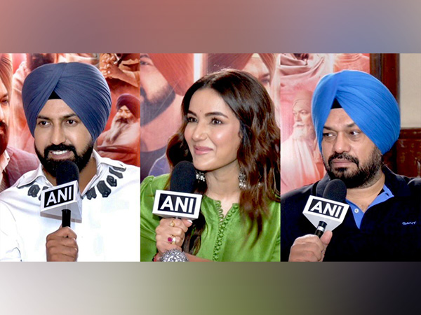 Gippy Grewal, Jasmin Bhasin Discuss Emotional Journey in 'Ardaas Sarbat De Bhale Di'