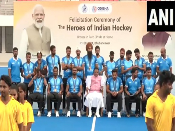 Odisha CM Felicitates Indian Men's Hockey Team for Historic Olympic Bronze