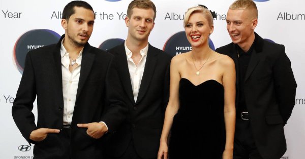 Visions of a Life makes rock band Wolf Alice wins Britain's Mercury Prize
