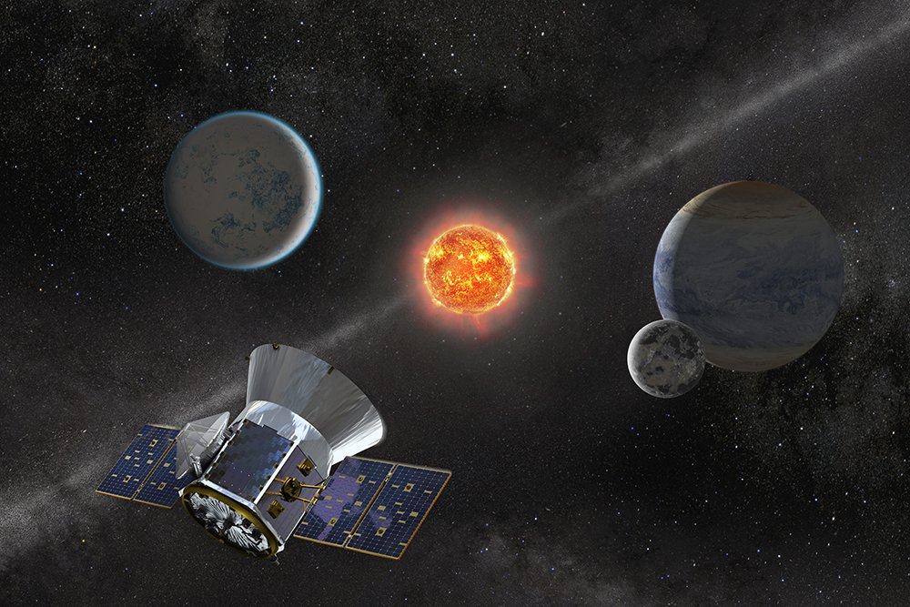 NASA's TESS discovers two new planets 'super-Earth' and 'hot Earth'