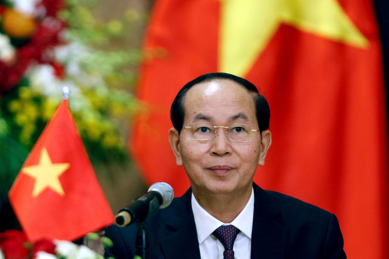 Vietnam President Tran Dai Quang dead, reports state media