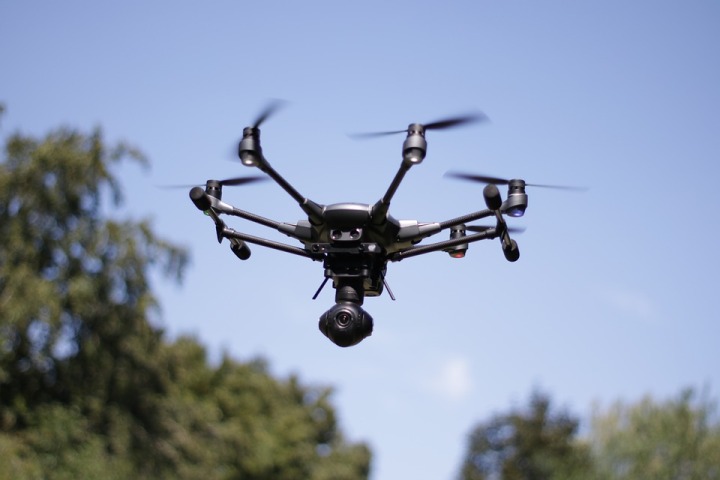 UK police get extra powers to control drones