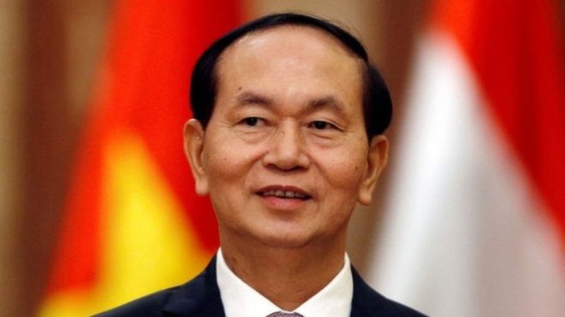 US President Trump condoles the demise of Vietnam President Tran Dai Quang