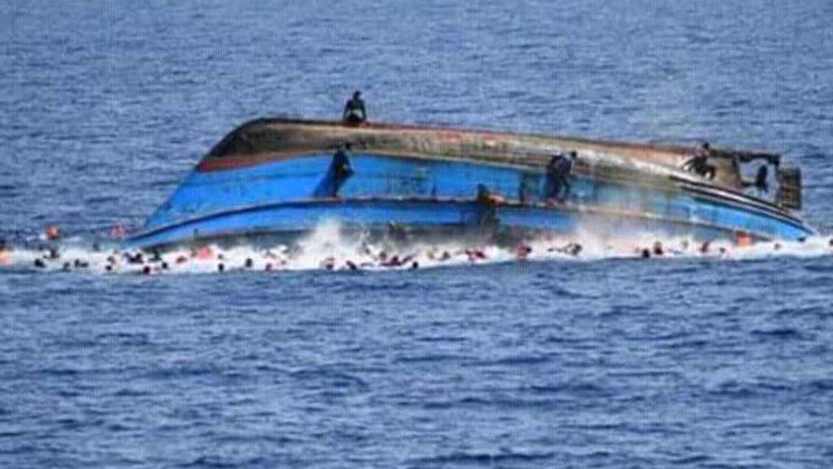 Divers rescues man from overcrowded Tanzanian ferry on Saturday