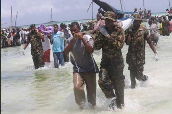 Tanzania: Death toll in ferry capsize reaches 225