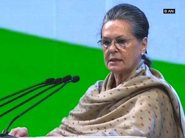 Those who indulge in politics of falsehood will not understand Mahatma Gandhi: Sonia