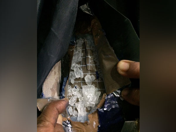 2 kg of suspected crystal like narcotic material detected at Kochi airport