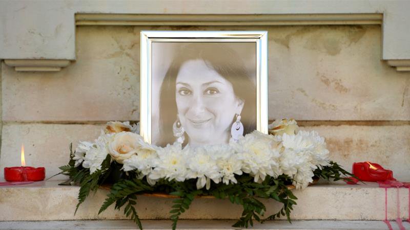 Malta minister quits over husband's links to reporter murder 'mastermind'
