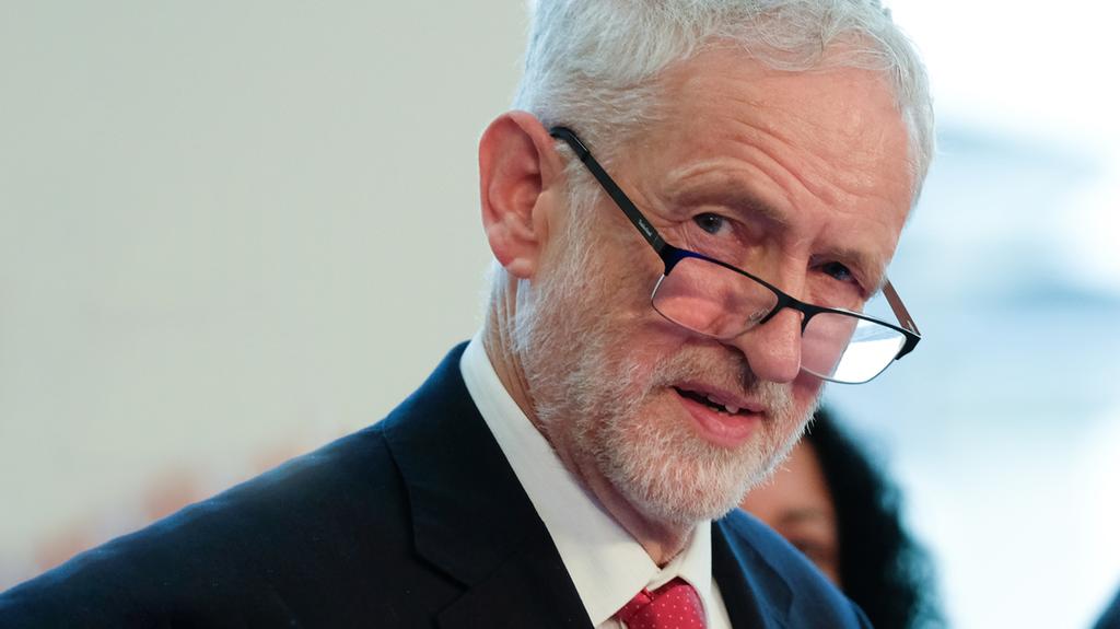 The party will decide our Brexit position, says UK Labour's Corbyn