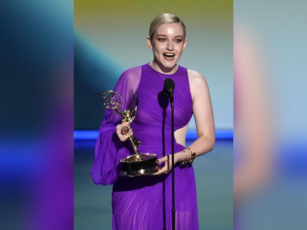 Julia Garner wins Emmy for 'Outstanding Supporting Actress' in drama series