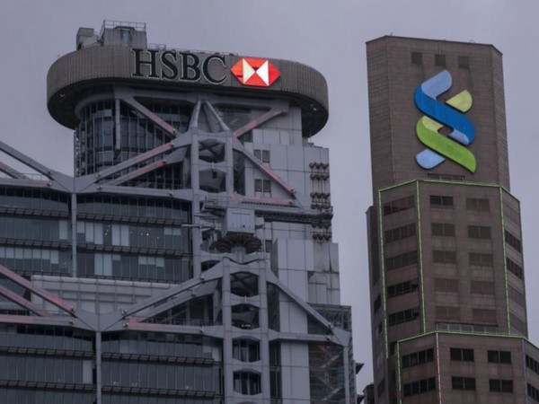 HSBC H1 pretax profit falls 15%, increases equity goal