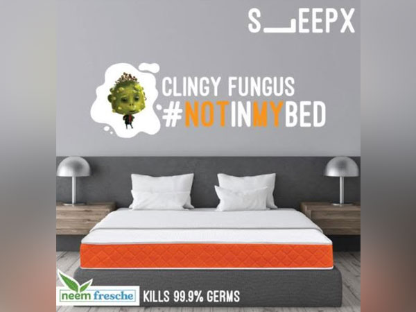 SleepX urges you to beware of who you let into your bed with its latest NotInMyBed campaign