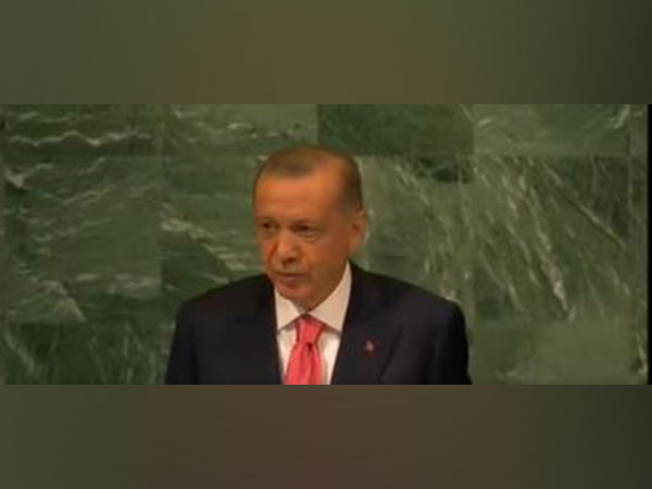 Turkish President Erdogan hopes for "permanent peace" in Kashmir during UNGA address