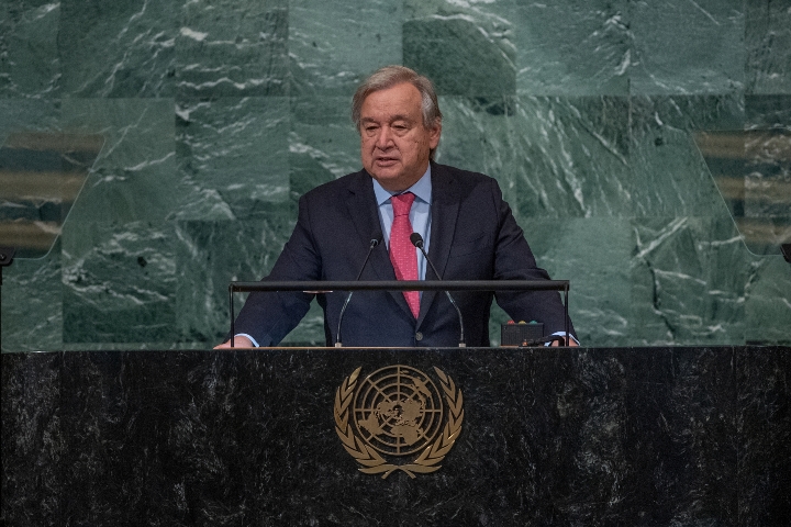 We must not simply remember, ‘but speak out and stand up’: UN chief Guterres