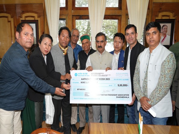 Himachal: Indo-Tibetan Friendship Association donates Rs 9 lakh to disaster relief fund 
