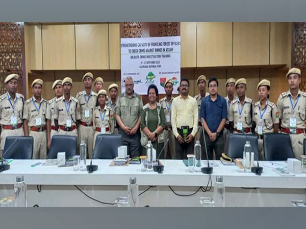 Wildlife crime investigation training for newly recruited foresters conducted at Kaziranga National Park