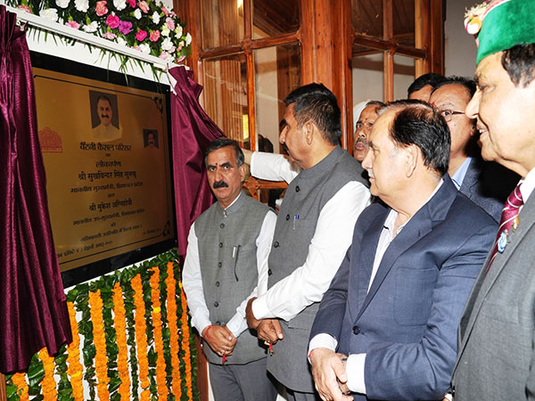 HP CM Sukhu inaugurates Bantony Castle complex, says it’s a vibrant reflection of our culture, history