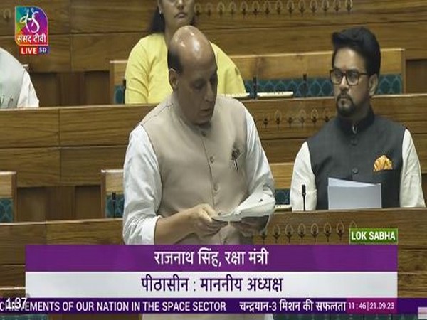 Chandrayaan-3 testament of robust scientific ecosystem taking shape in country: Rajnath Singh