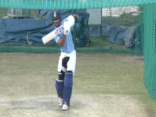 Indian cricket team sweats it out in nets ahead of first ODI against Australia