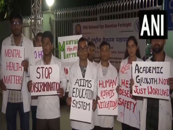 AIIMS Students Protest Over Curriculum and Safety Issues