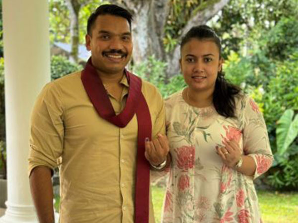 Namal Rajapaksa Casts Vote, Urges Sri Lankans to Participate in Pivotal 2024 Presidential Election