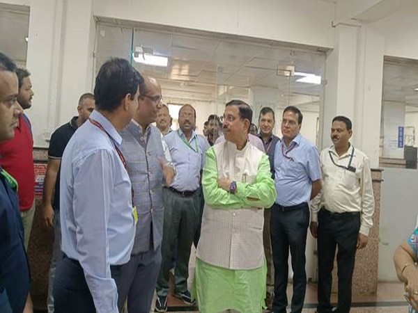 Minister Pralhad V Joshi Leads 'Swachhata Hi Sewa' Campaign Inspection