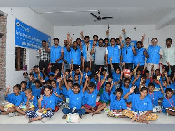 Charitable Partnership Brings Lifelong Impact to Underprivileged Children in Hathras