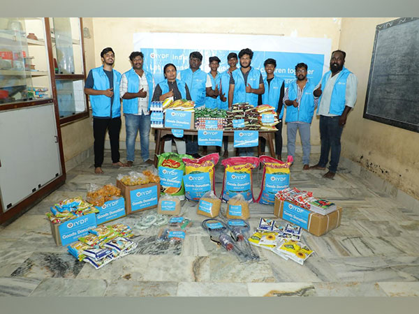 International Youth Development Foundation and Cakes n Shakes Bring Joy to Children in Tirunelveli