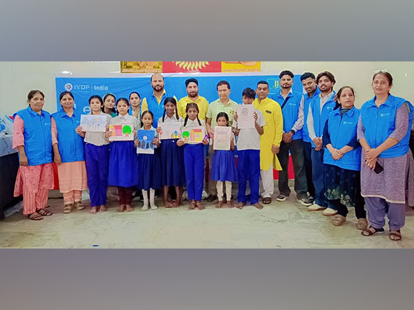 Charitable Event in Kidwai Nagar Empowers Underprivileged Children