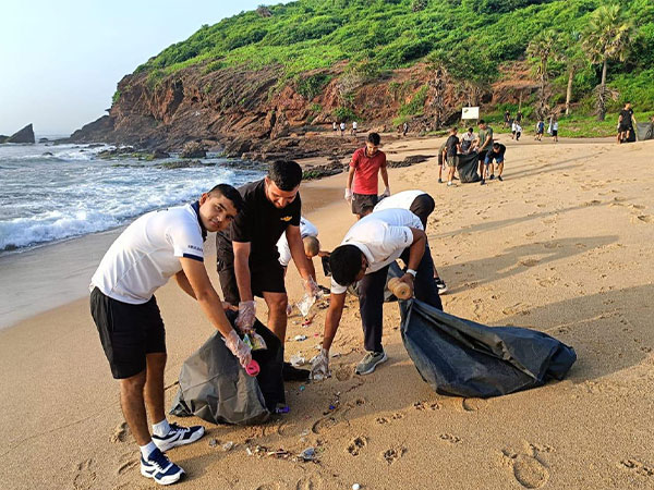 Eastern Naval Command Leads Massive Coastal Cleanup