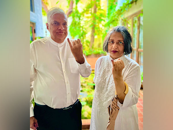 Sri Lanka Votes: Wickremesinghe and Rajapaksa Cast Ballots in Crucial 2024 Election