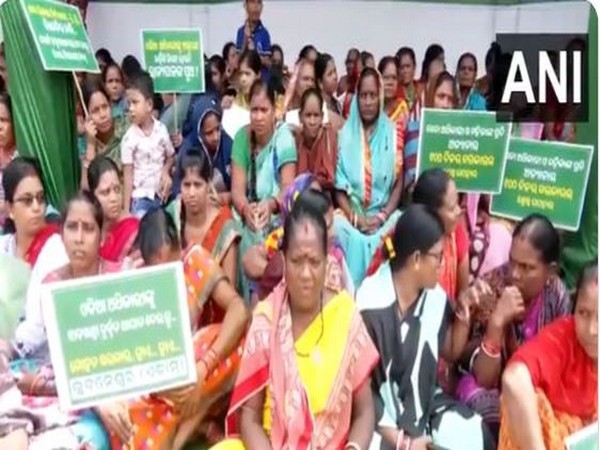 BJD Stages Protest Over Alleged Custodial Assault of Army Officer's Fiancee