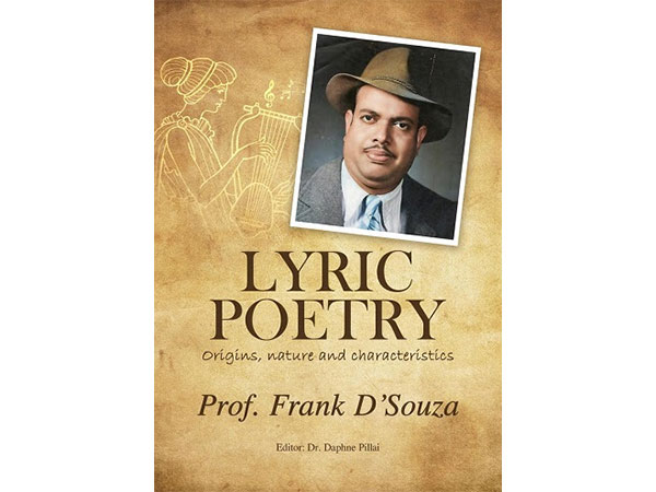 Prof. Frank D'Souza's 'Lyric Poetry': A Tribute to a Literary Pioneer