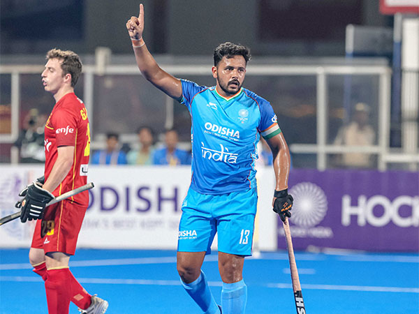 Harmanpreet Singh Nominated for Prestigious FIH Player of the Year Award