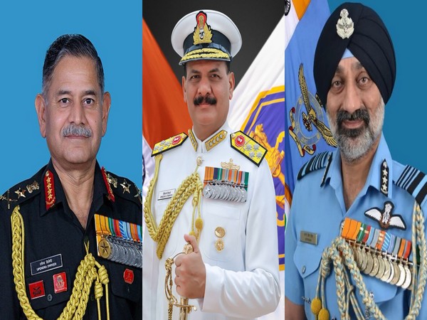 Air Marshal AP Singh to Lead Air Force: Classmates Command All Three Services