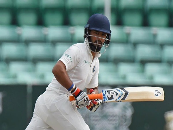 Rishabh Pant Levels with Dhoni in Test Centuries