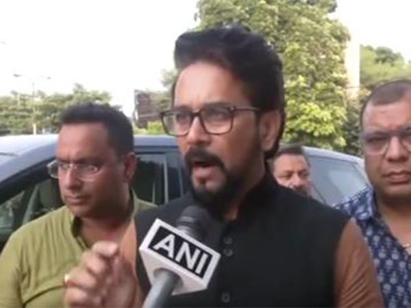 BJP MP Anurag Thakur Criticizes Congress Over PM Modi's US Visit Comments