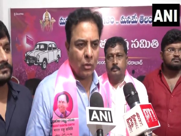 Telangana: KTR claims 'scam', alleges "CM Reddy gave contract to brother-in-law"