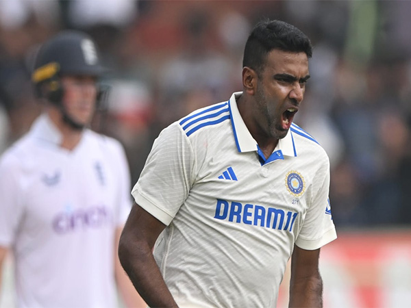 R. Ashwin Breaks Records in India-Bangladesh Test Match