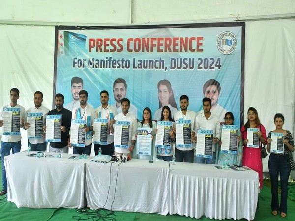 NSUI Launches Manifesto and Introduces Candidates for DUSU Elections