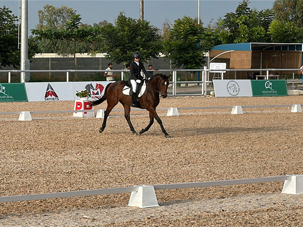 Taarini Lodha, 12, Wins Gold at National Equestrian Event in Bengaluru