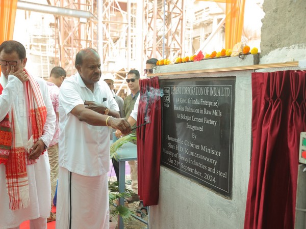 HD Kumaraswamy Visits Bokajan Cement Plant, Advocates for North-Eastern Development