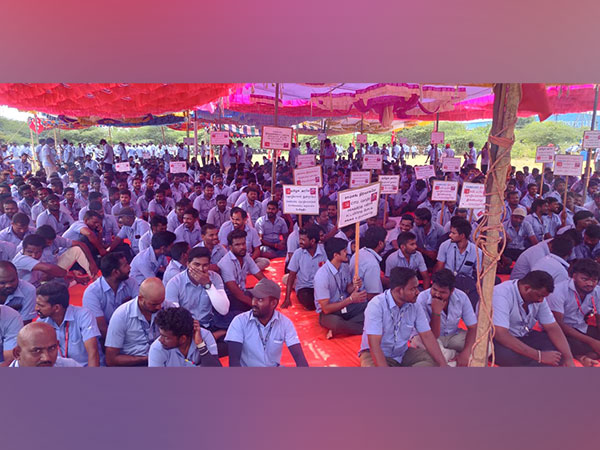 Samsung Employees Escalate Protests Near Chennai Over Wage and Union Issues