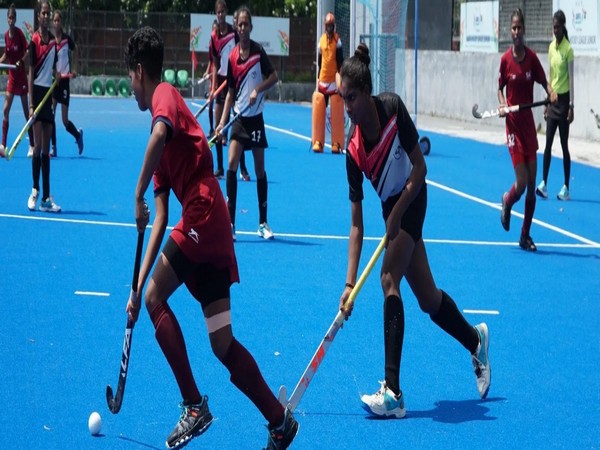 Dominating Wins Mark Sixth Day of Khelo India Junior Women's Hockey League